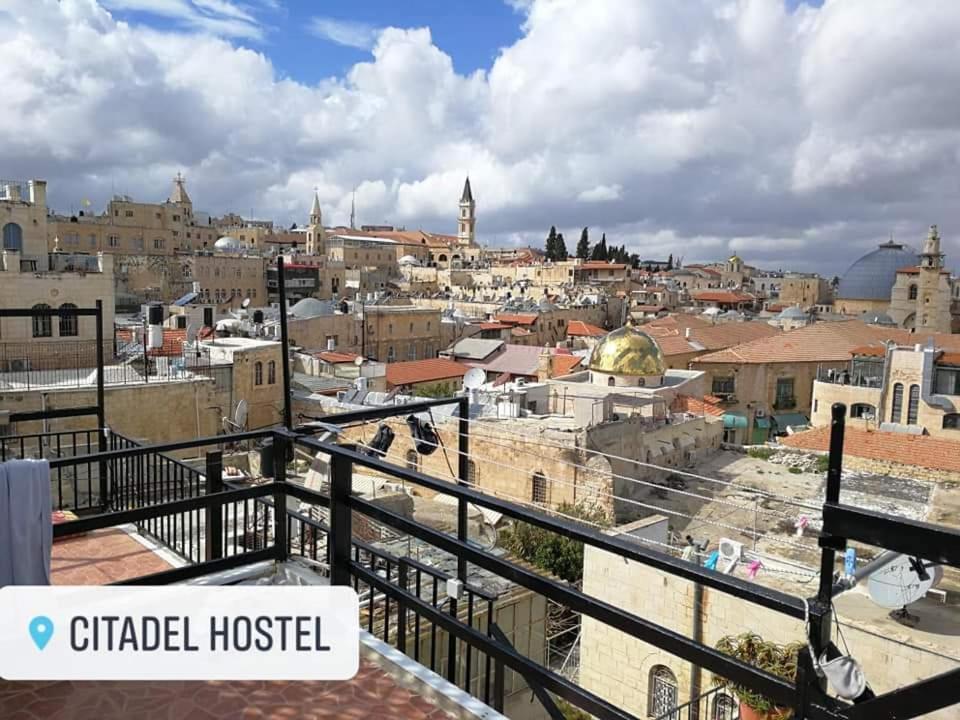 ירושלים New Citadel Hostel מראה חיצוני תמונה