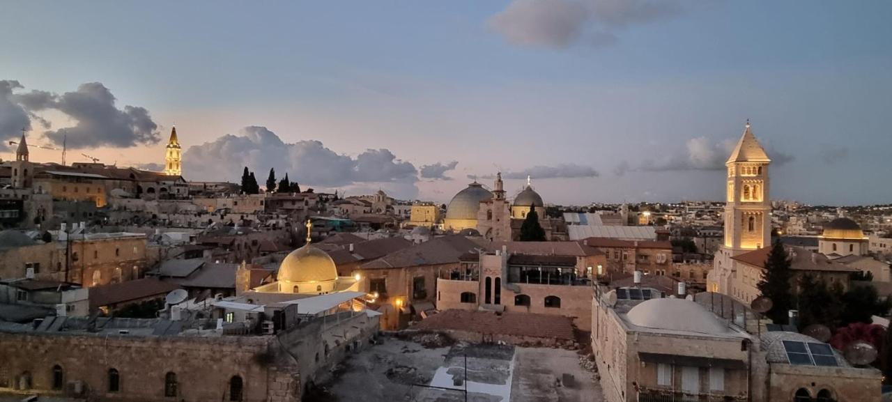 ירושלים New Citadel Hostel מראה חיצוני תמונה